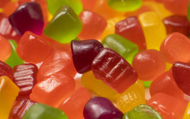 What kind of candy is more popular among children?