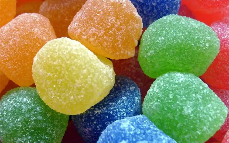 High quality candies will strictly control their sugar content.