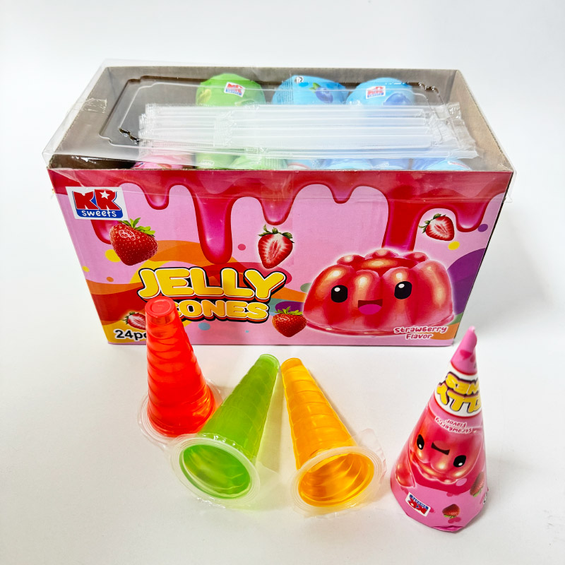 Jelly Cones