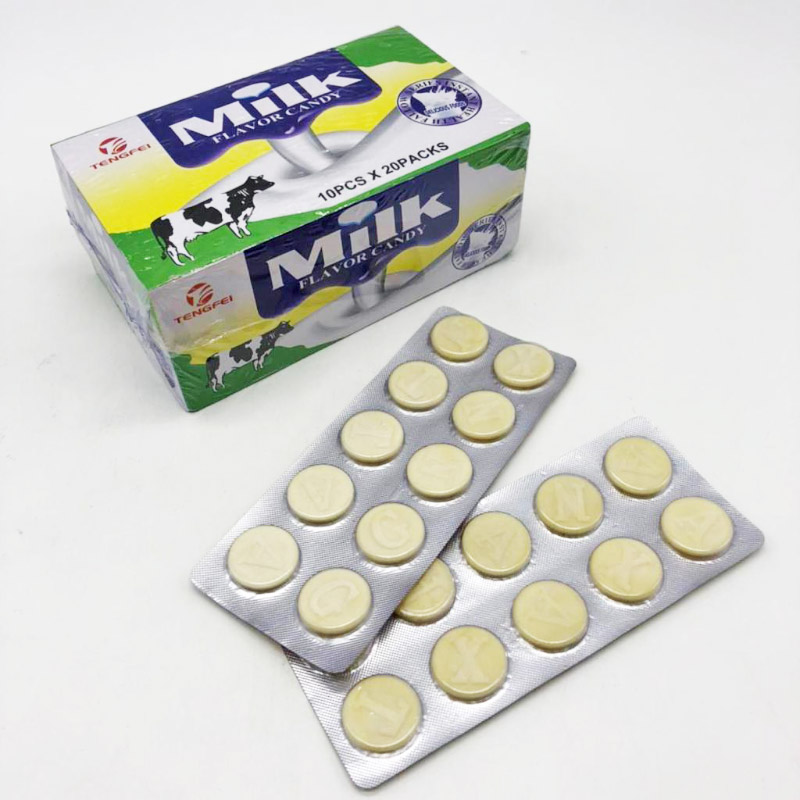 Milk Flavor Candy