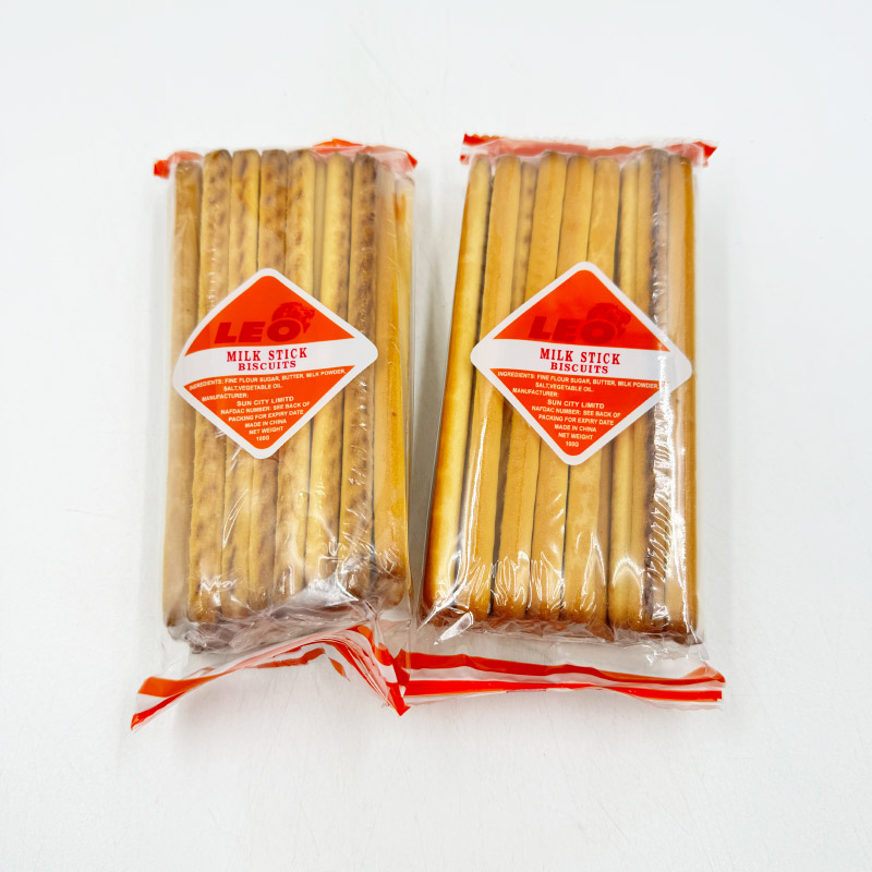 MILK STICK BISCUITS