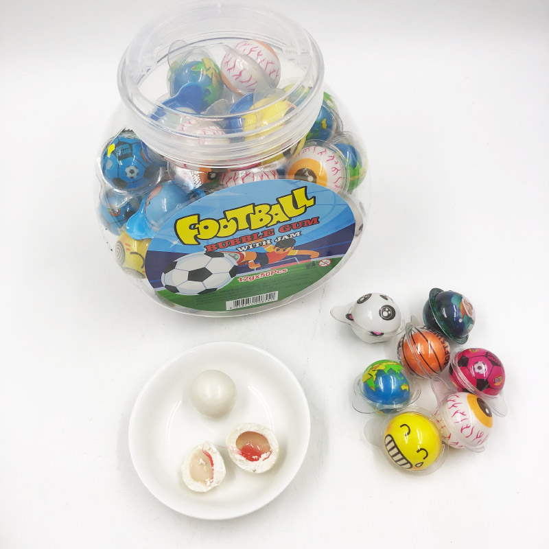 Football Bubble Gum