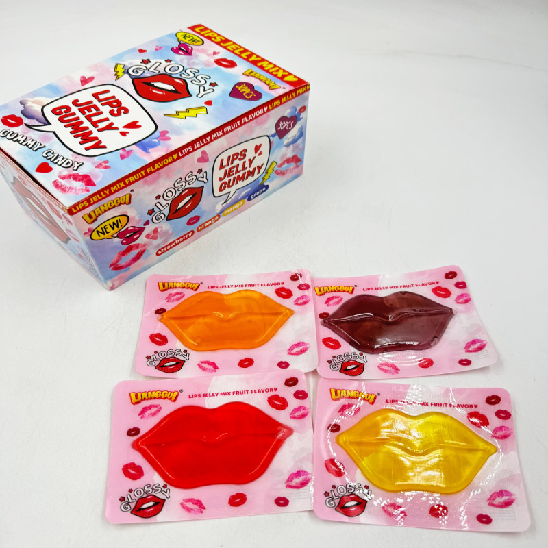 Lips Jelly Gummy
