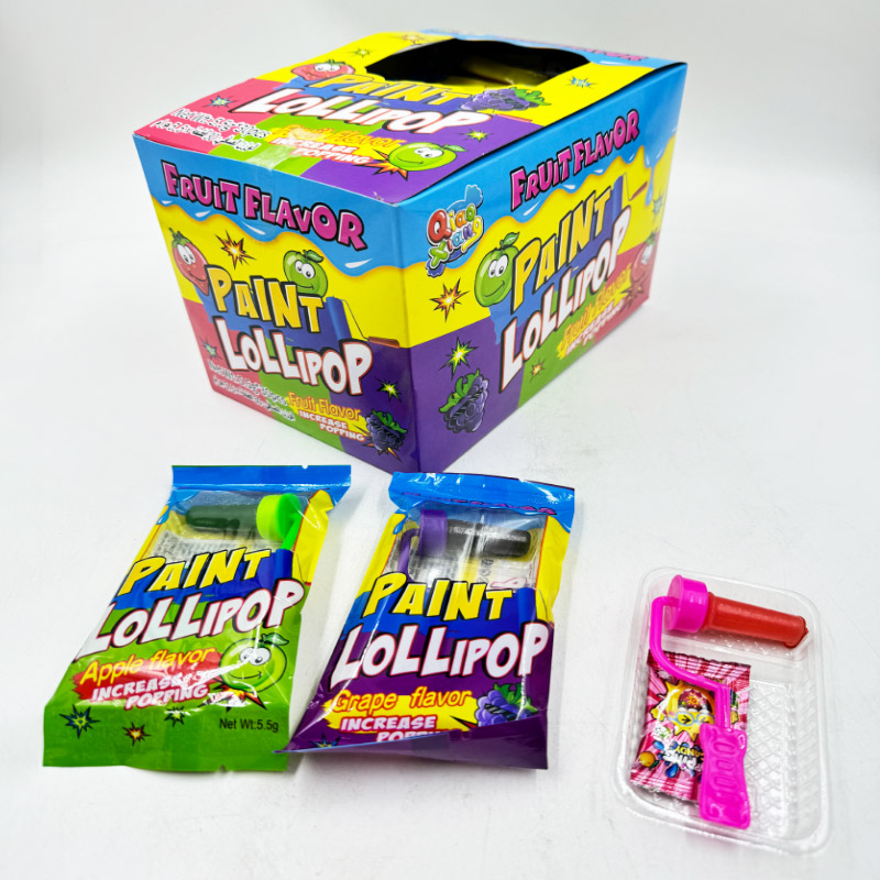 Paint Lollipop