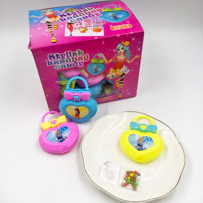 Stylish handbag candy