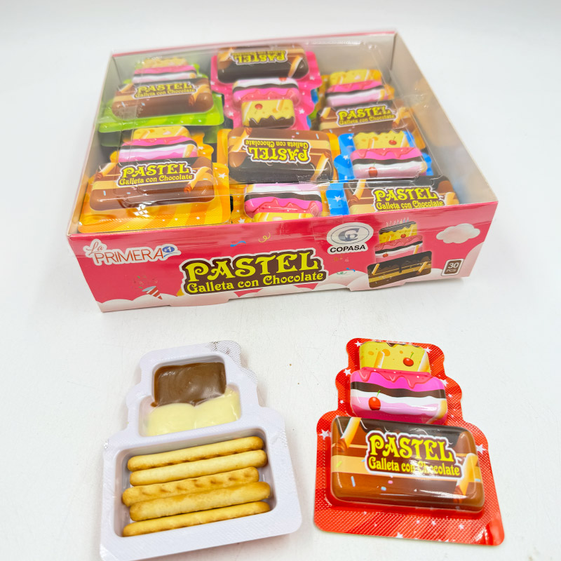 Pastle Galleta con Chocolate