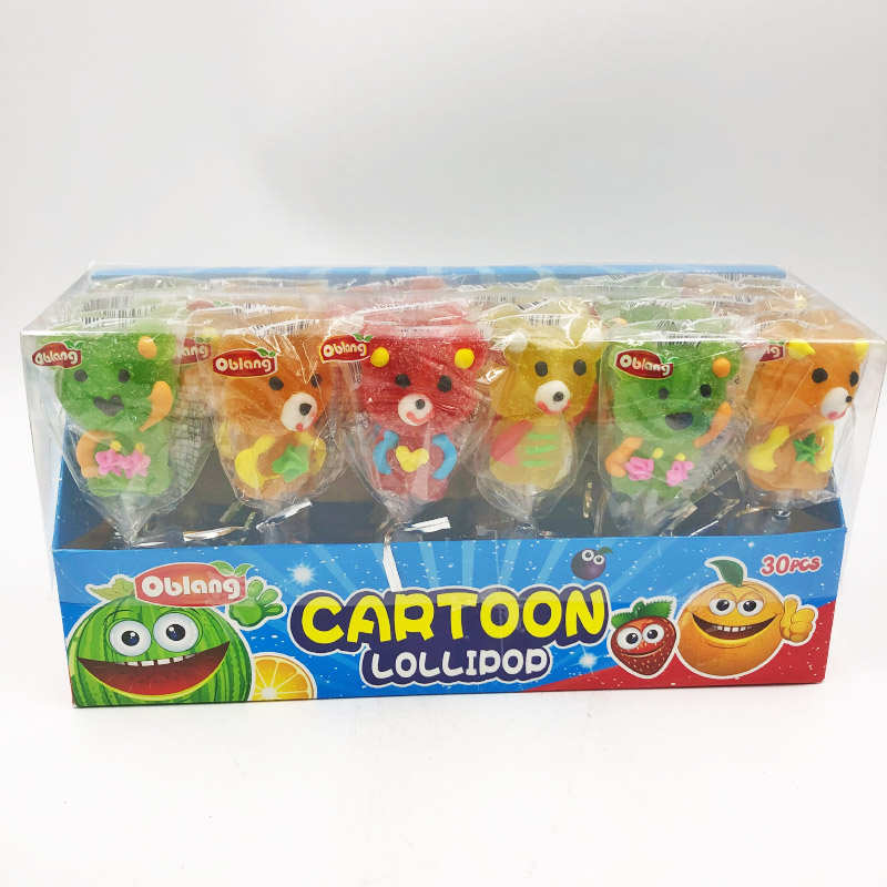 Cartoon Lollipop