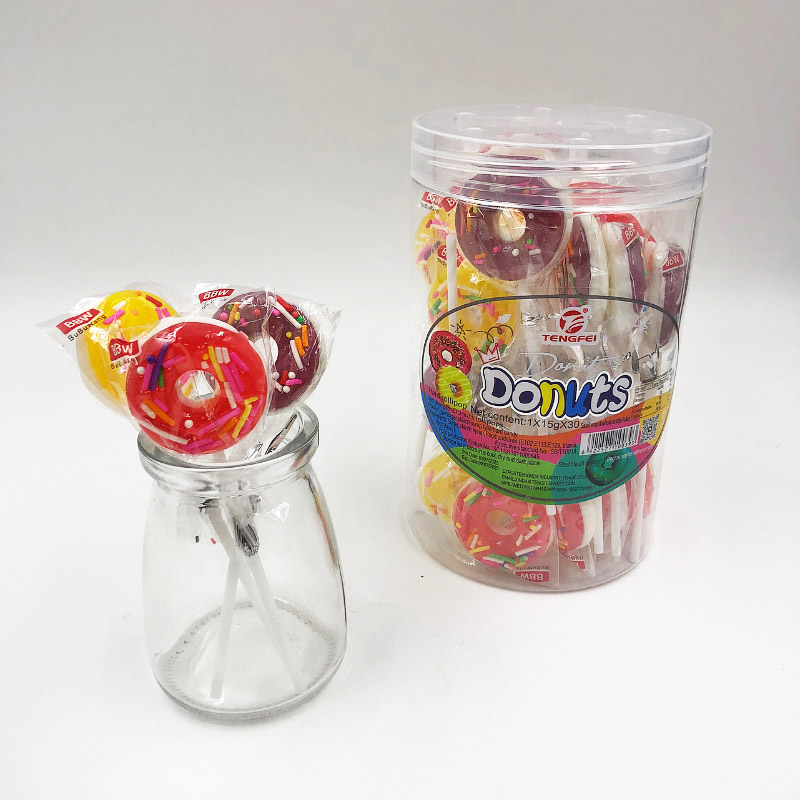 Donuts Lollipop