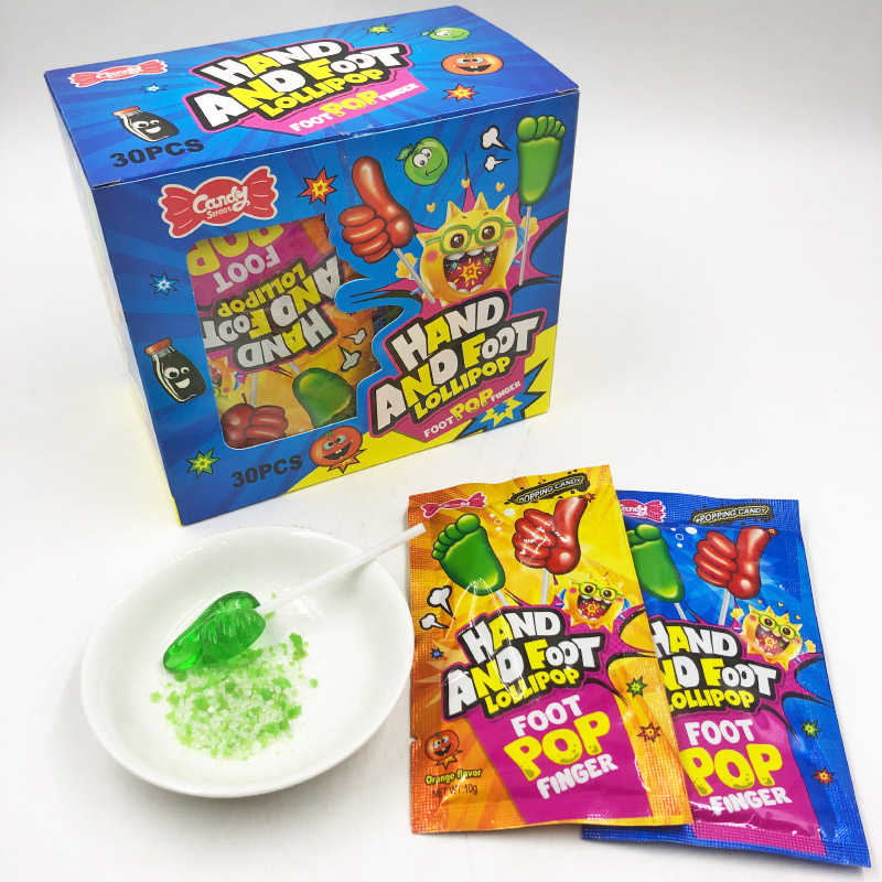 Hand And Foot Lollipop