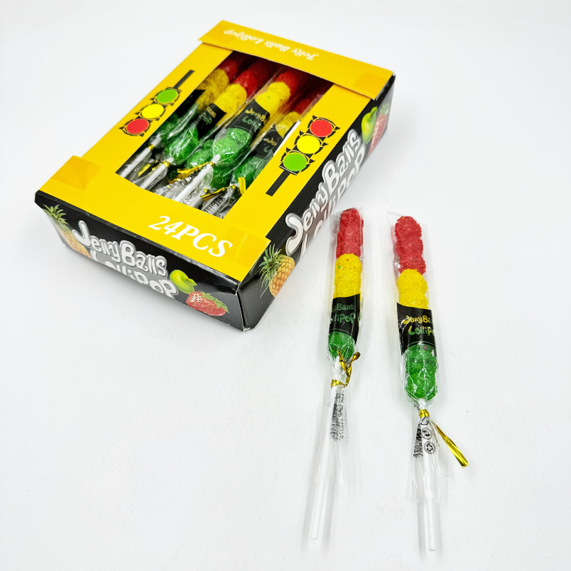 Jelly Balls Lollipop