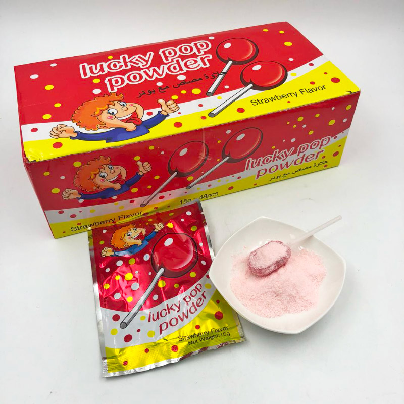 Lucky Pop Powder