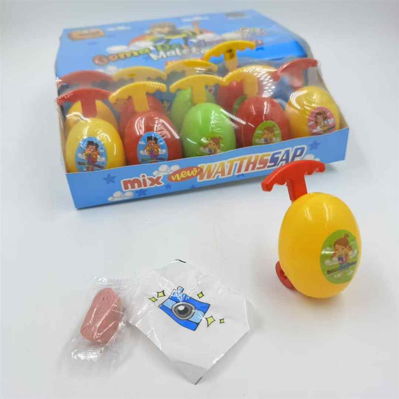 Luggage egg toy