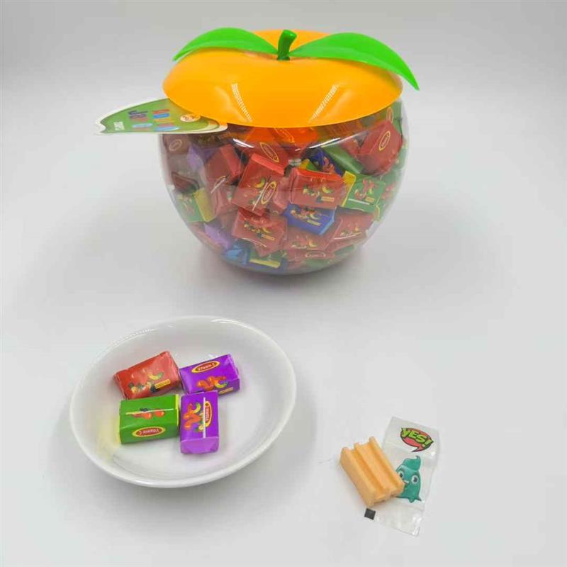 Apple jar bubble gum