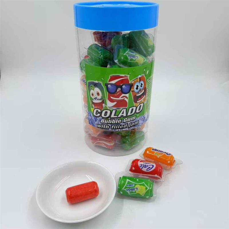 Soda bubble gum