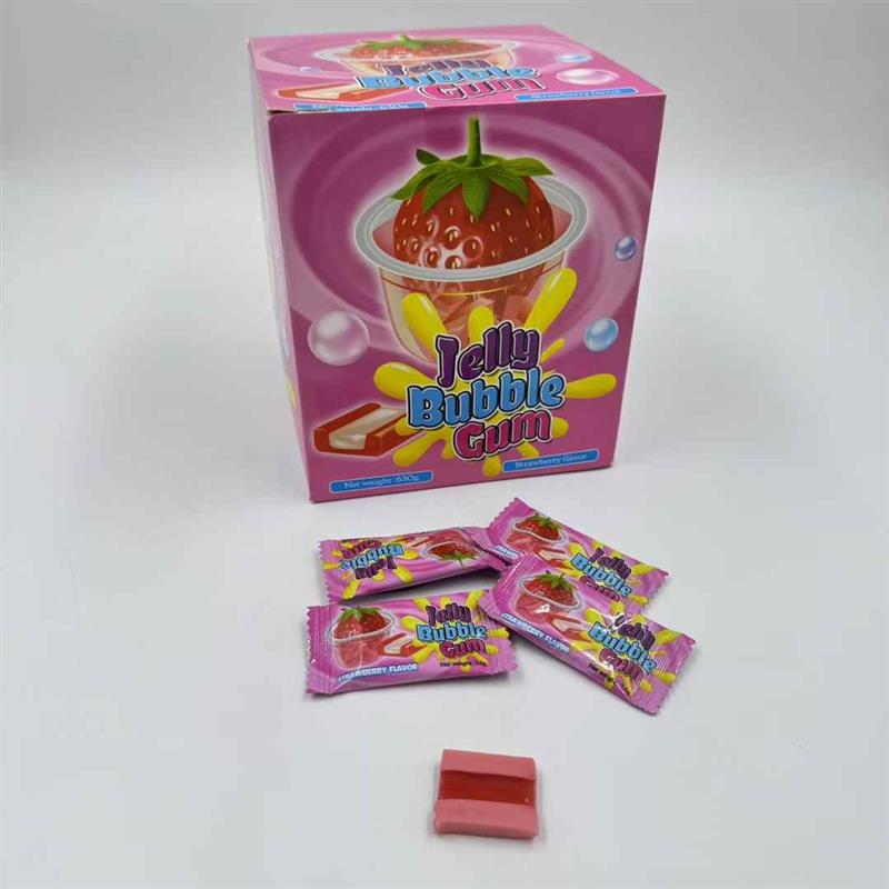 Jelly bubble gum