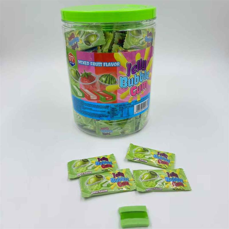 Jelly bubble gum