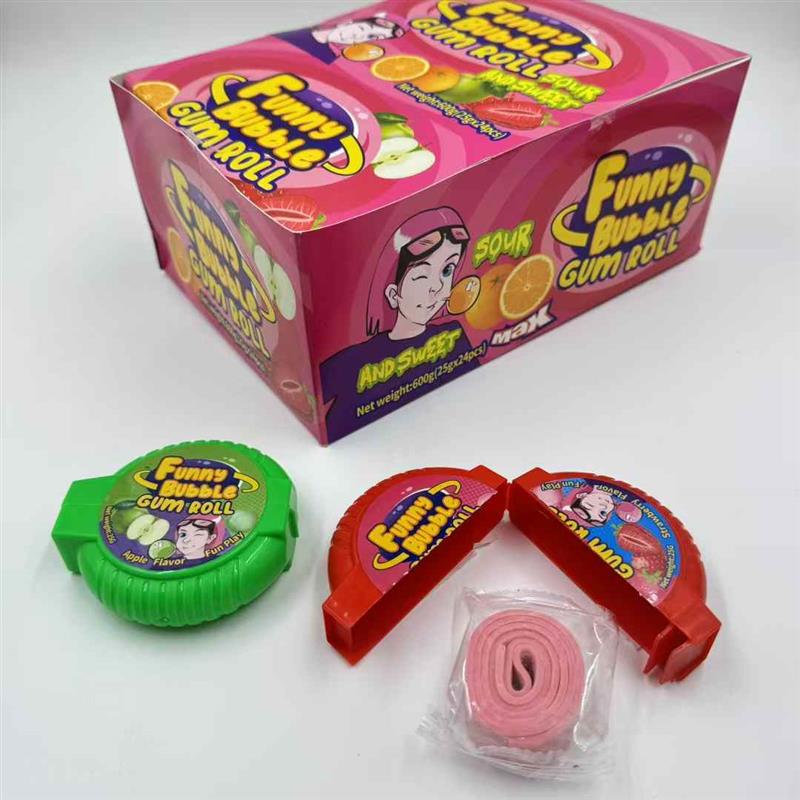 Funny bubble gum