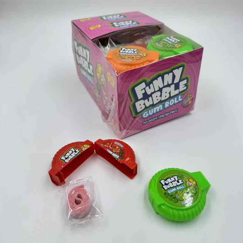 Funny Roll bubble gum