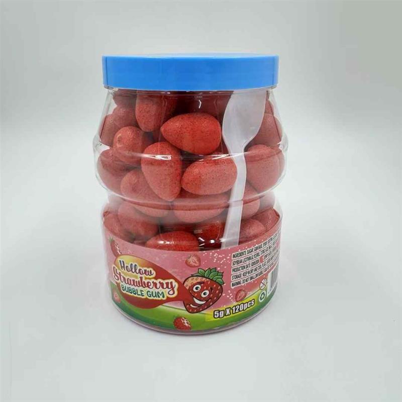 Strawberry bubble gum