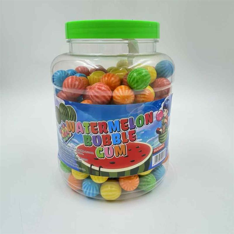 Watermelon bubble gum
