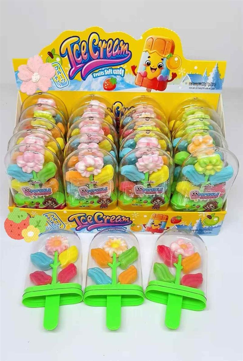 Ice cream soft candy