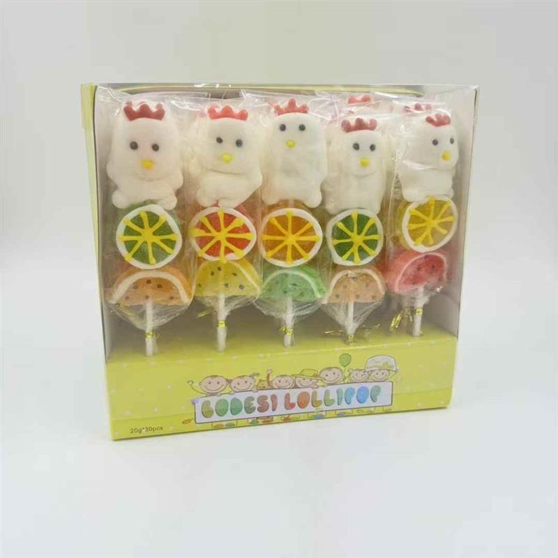 gummy lollipop
