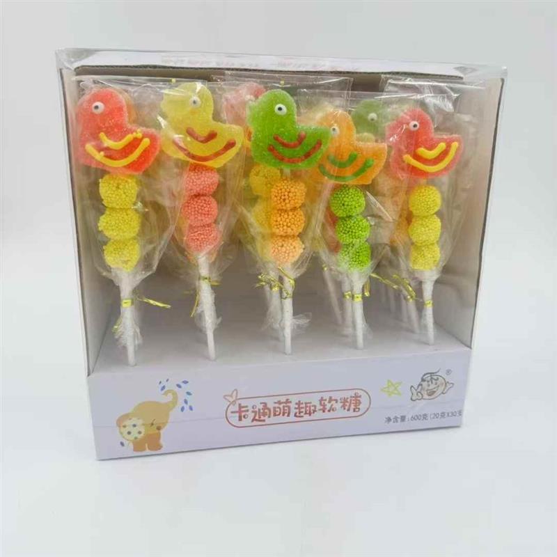 gummy lollipop