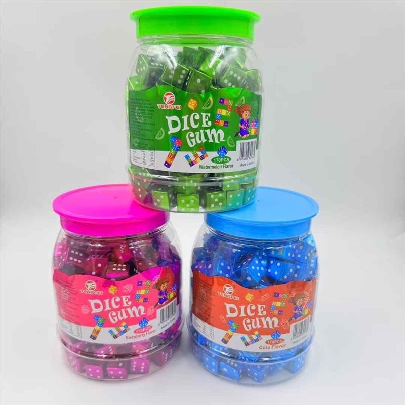 dice gum