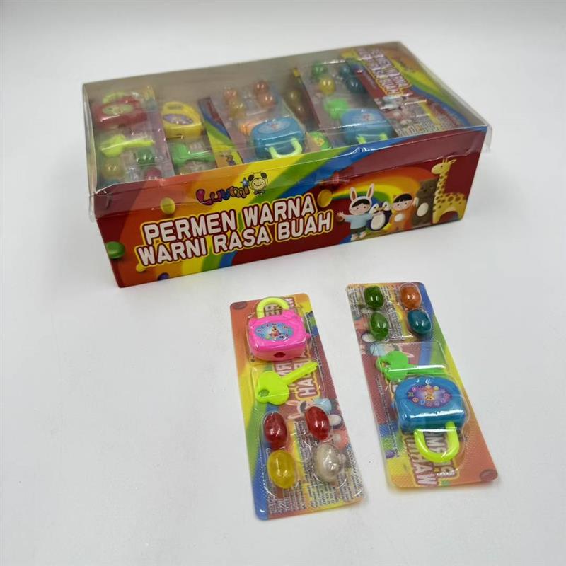 lock and key jelly bean