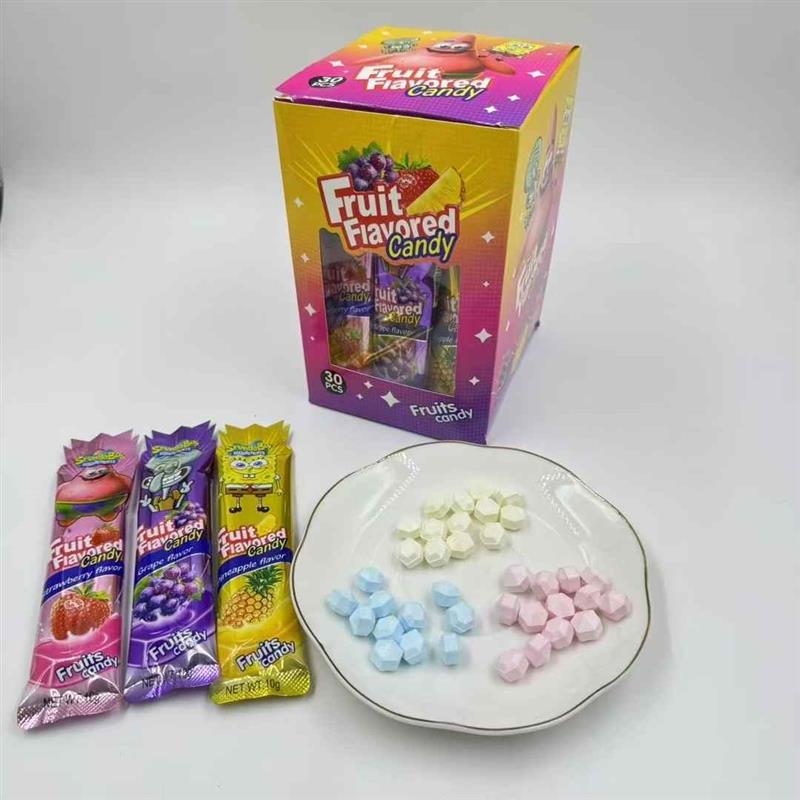 Fruity candy