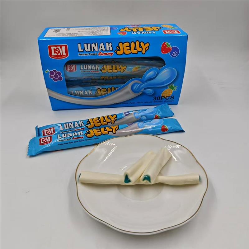 sour jelly chew candy