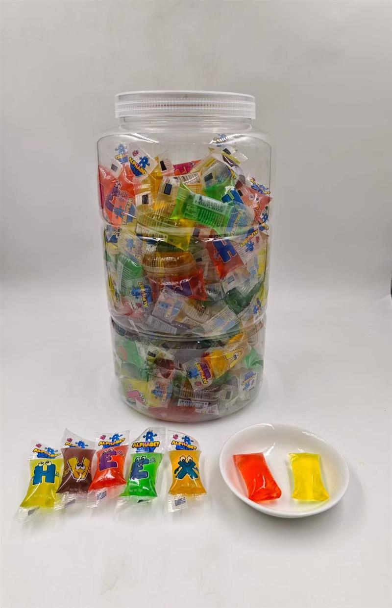 ALPHABET JELLY