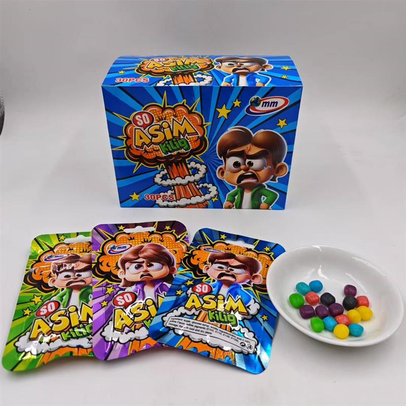 CRISPY FRUITY  SOUR CANDY