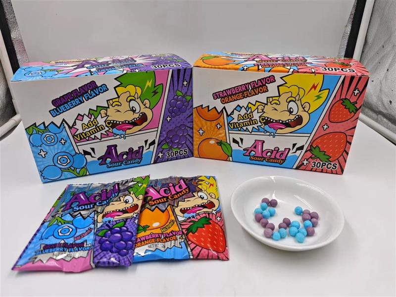 Sour candy
