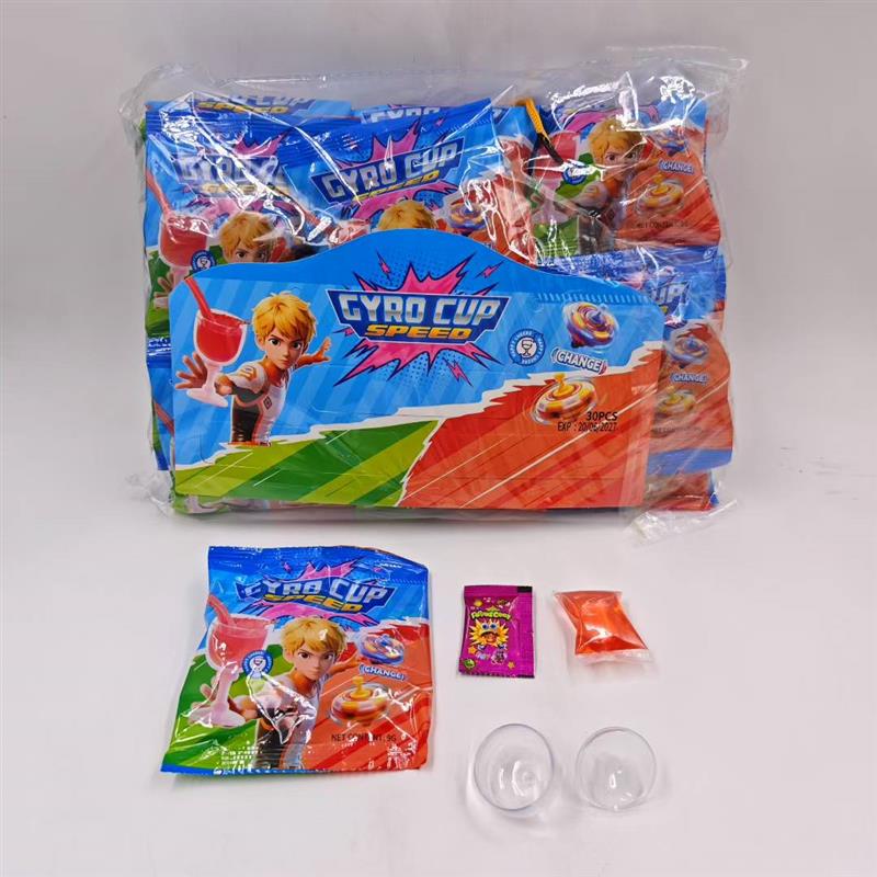 Gyro cup suprise bag