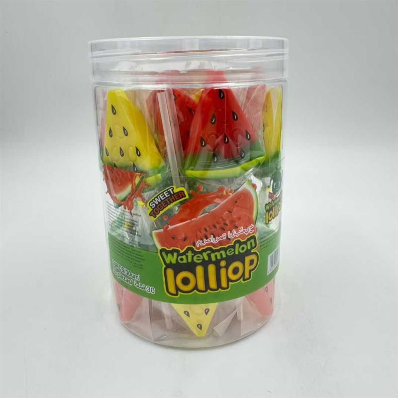 watermelon lollipop