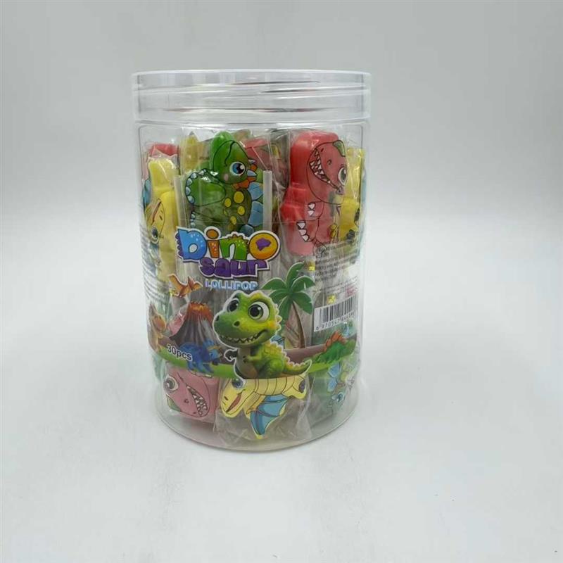 dinosaur lollipop