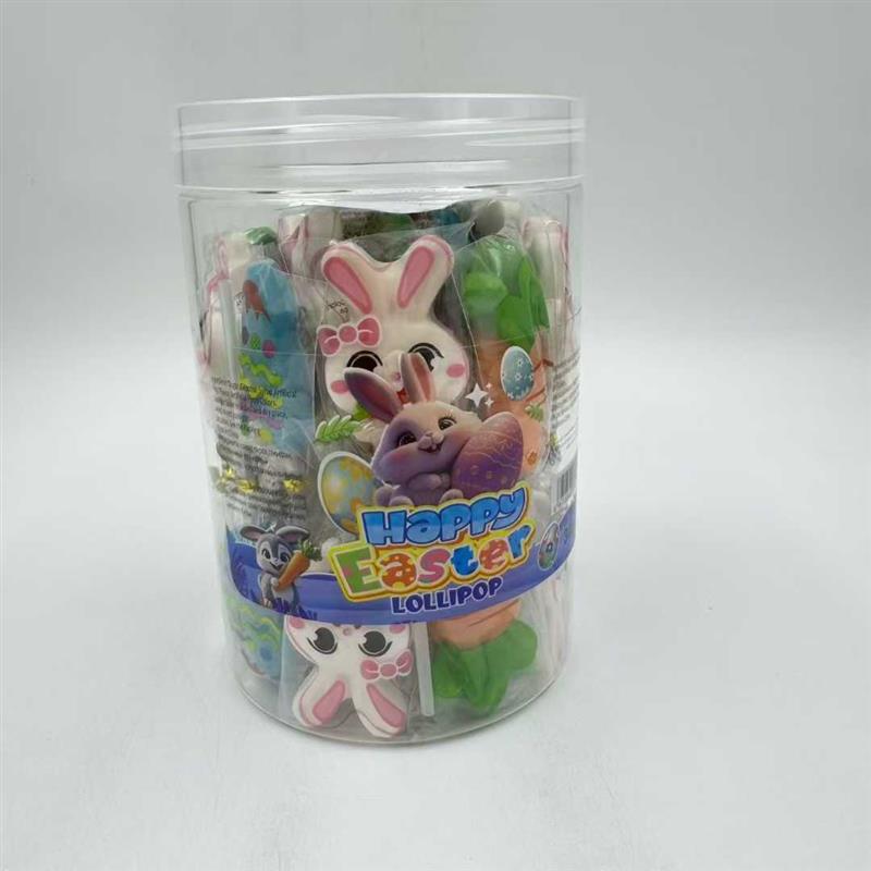 Happy easter lollipop