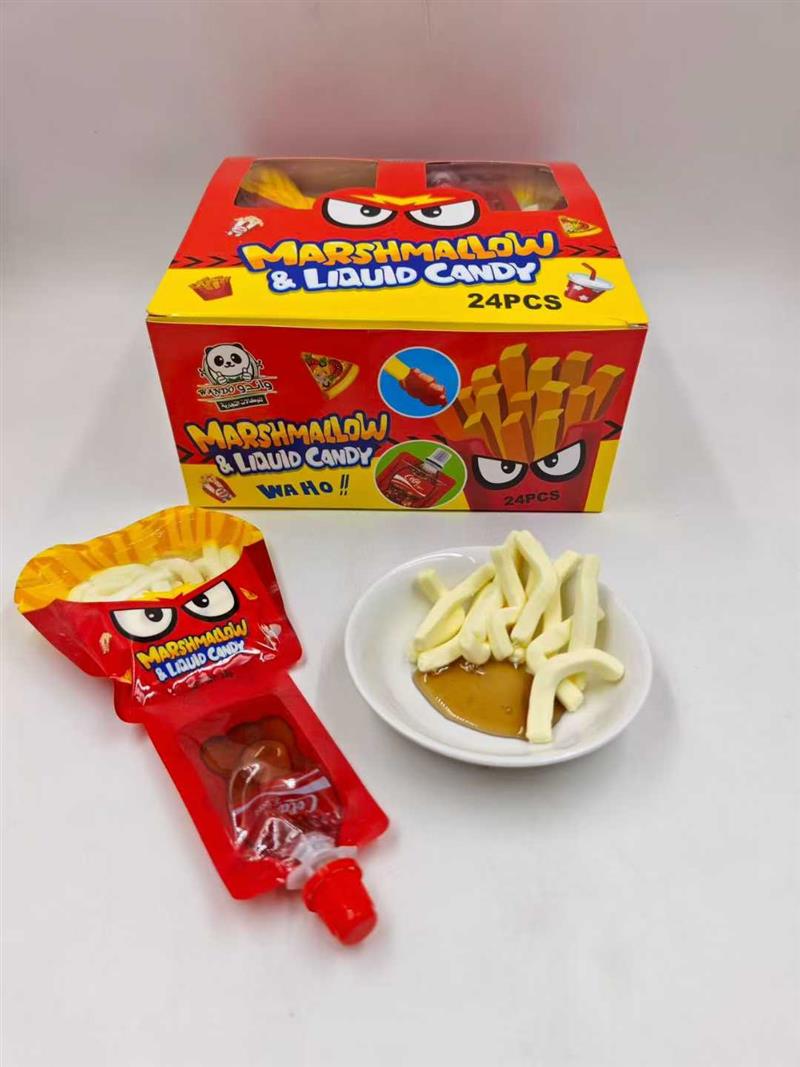 marshmallow chip with jam