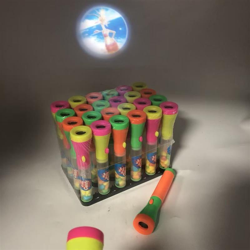 Projection toy candy