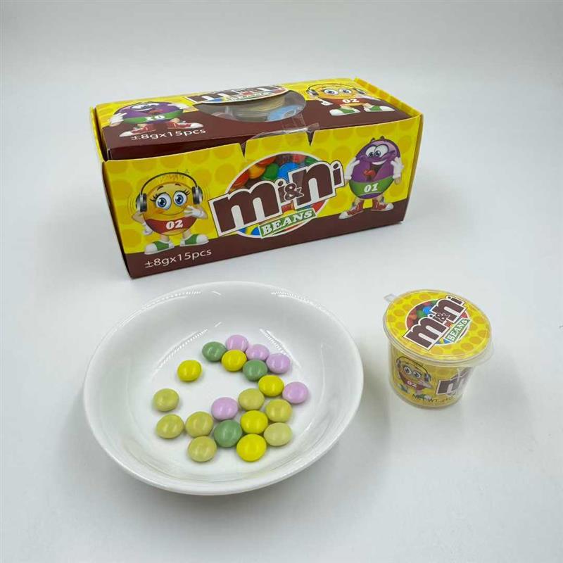 chocolate bean natural color