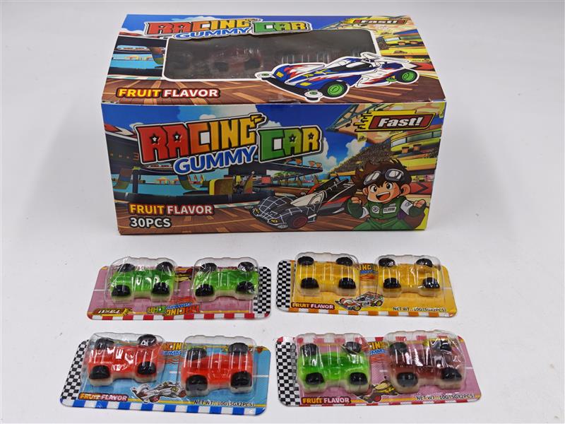 car gummy candy