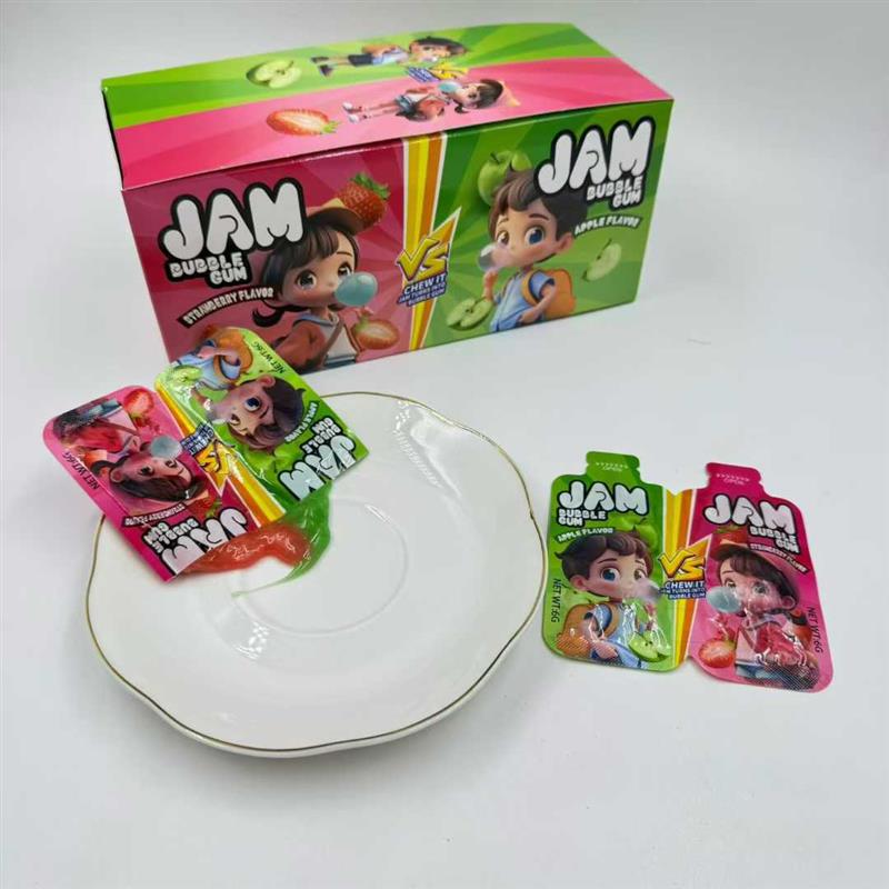jam bubble gum