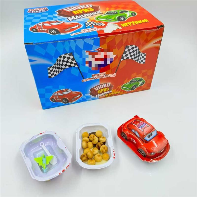 choco car with toy