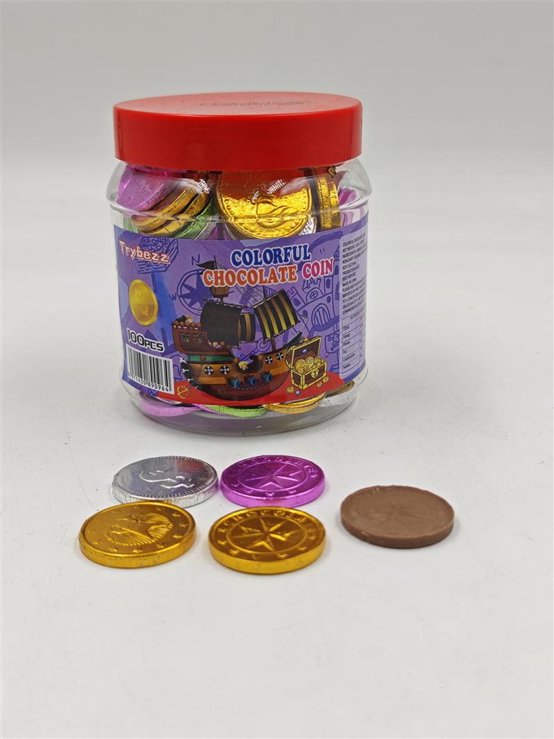 chocolate coin
