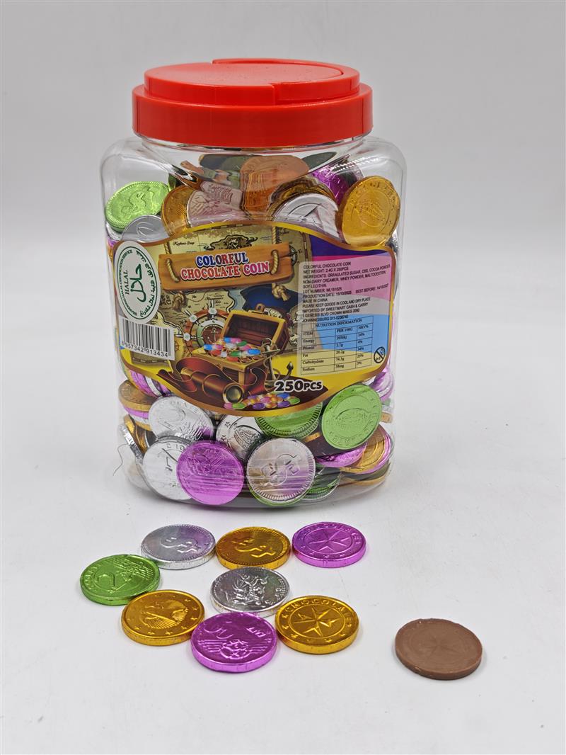 chocolate coin