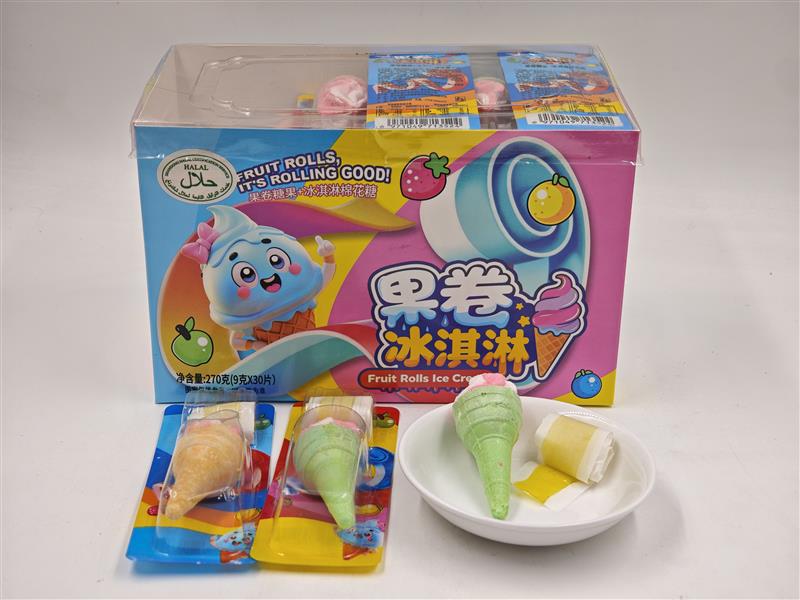 Ice cream marshmallow