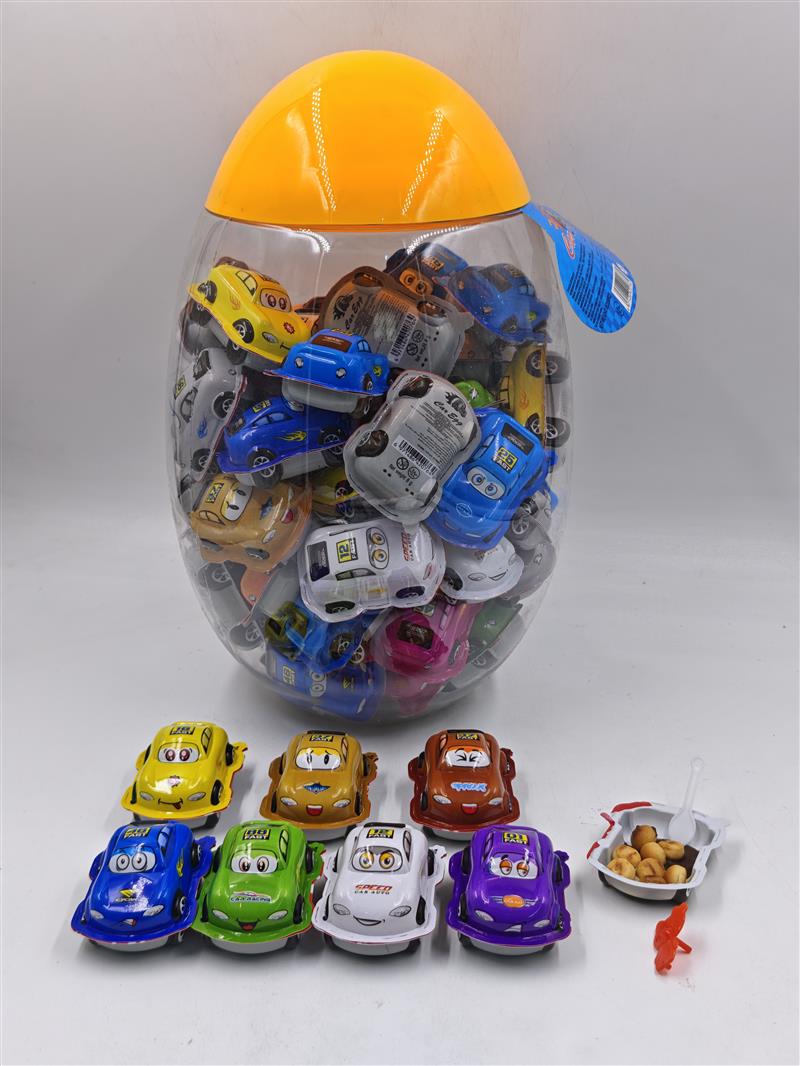 car surprise egg