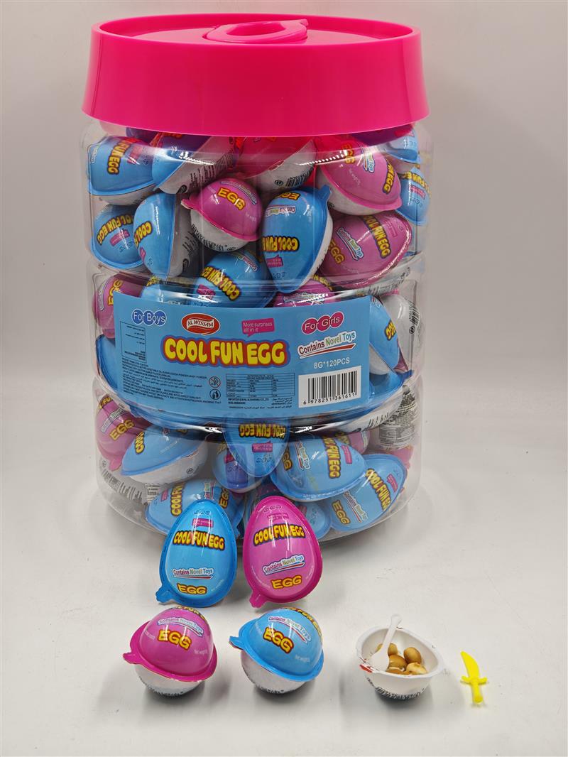 cool fun egg
