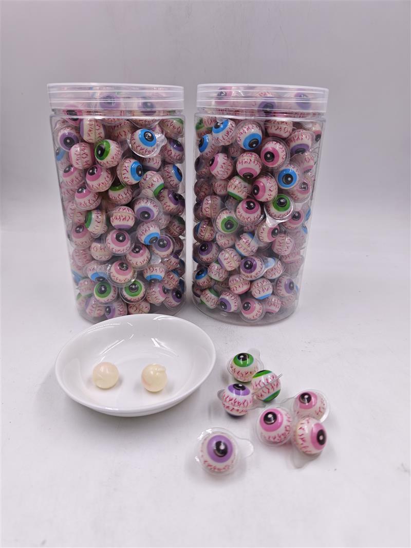 eye gummy candy